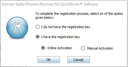 stellar phoenix recovery for quickbooks® software